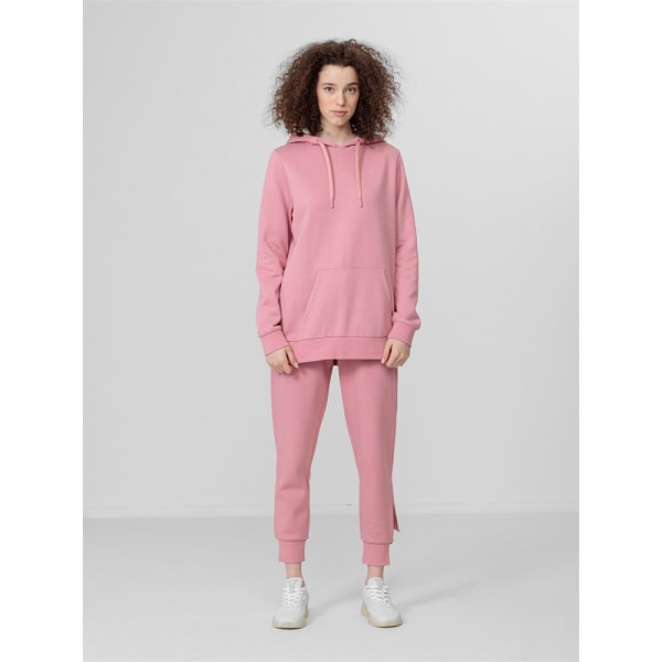 Puserot je Fleecet 4F BLD352 Vaaleanpunaiset 174 - 177 cm/XL