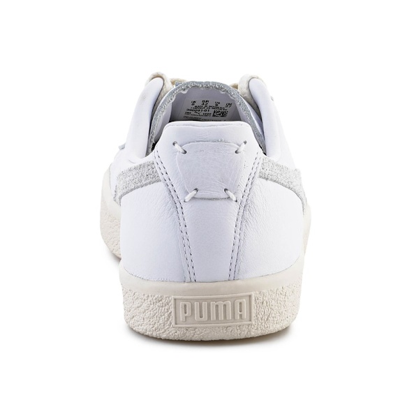 Skor Puma Clyde Base Vit 43