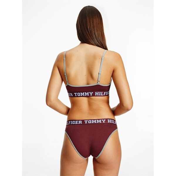Majtki Tommy Hilfiger UW0UW03163VLP Tummanpunainen XS
