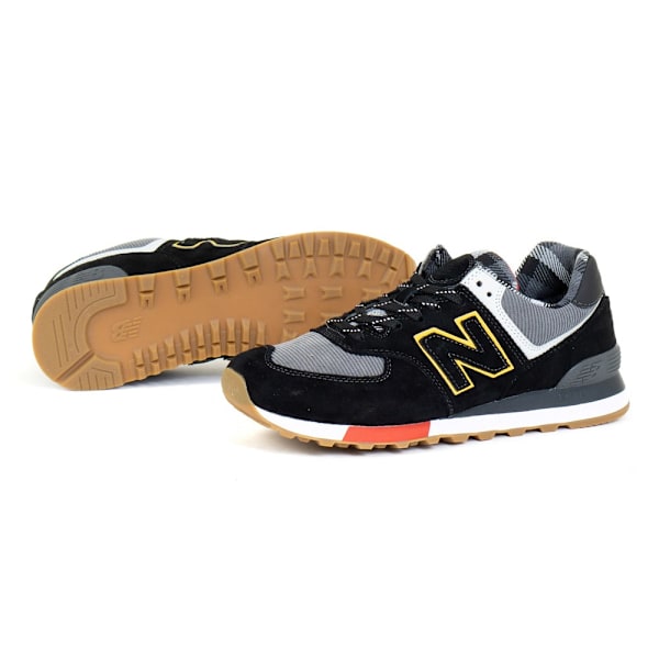 Lågskor New Balance 574 Svarta,Gråa 46.5
