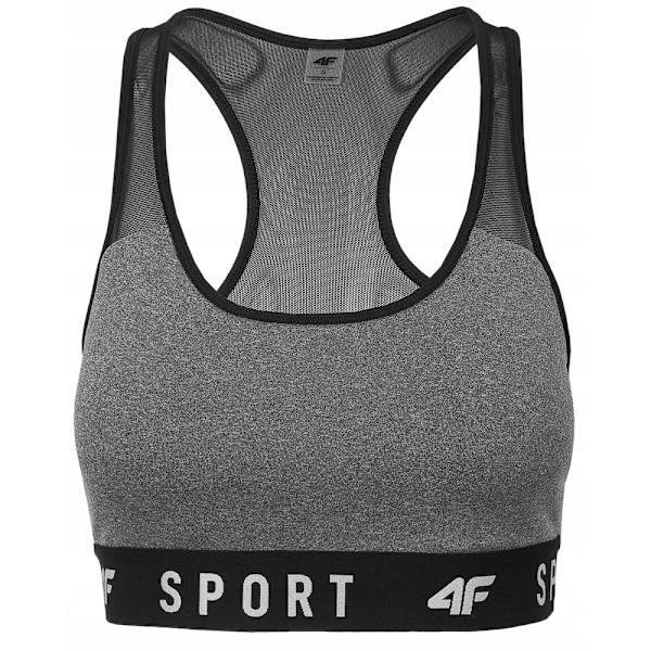 T-paidat 4F STAD350 Harmaat 162 - 165 cm/XS