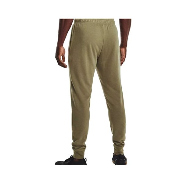 Bukser Under Armour Rival Terry Jogger Oliven 188 - 192 cm/XL