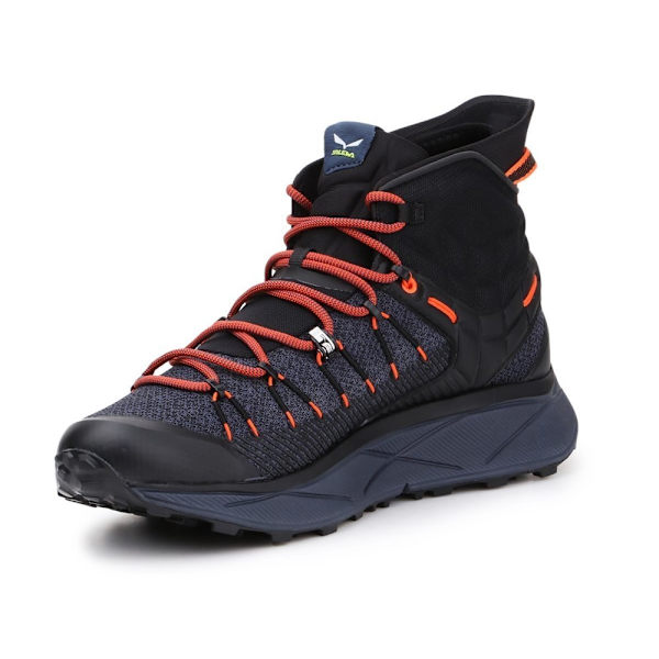 Skor Salewa MS Dropline Mid Grenade,Svarta 45