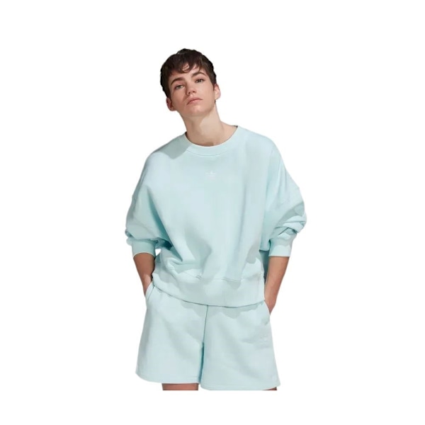 Puserot je Fleecet Adidas Adicolor Essentials Fleece Vaaleansiniset 164 - 169 cm/M