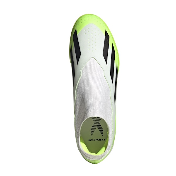 Puolikengät Adidas X Crazyfast.3 Ll Valkoiset 41 1/3