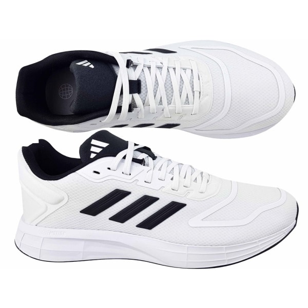 Puolikengät Adidas Duramo 10 Valkoiset 46 2/3