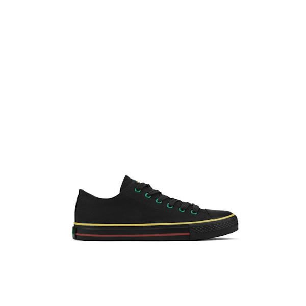 Sneakers low Monotox MX22002 Sort 43