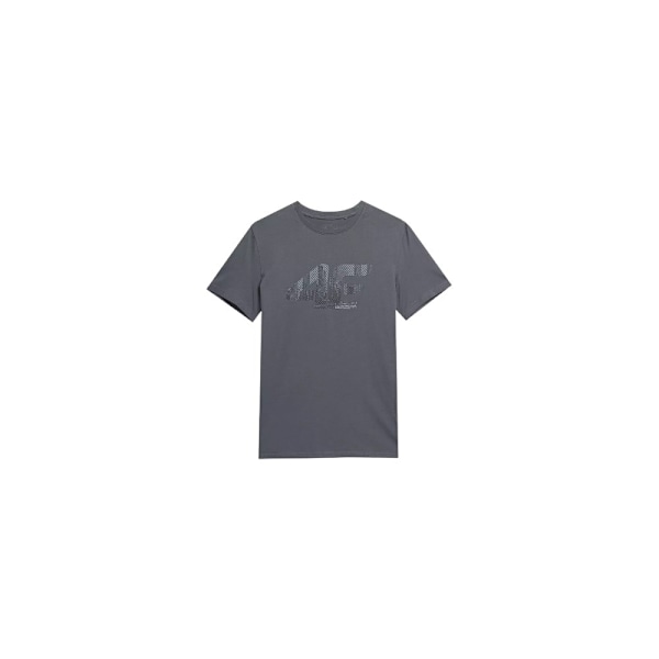 T-shirts 4F SS23TTSHM309SZARY Grafit 176 - 179 cm/M