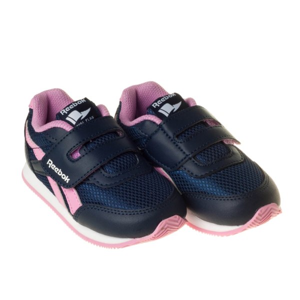 Lågskor Reebok Royal CL Jogger Rosa,Vit,Grenade 24