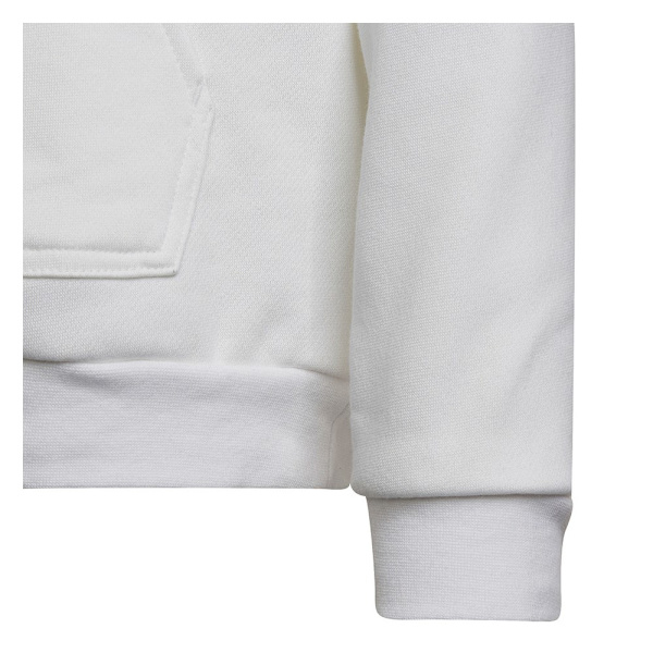 Puserot je Fleecet Adidas Entrada 22 Valkoiset 171 - 176 cm/XL