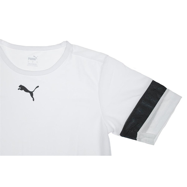 T-shirts Puma Teamrise Jersey Hvid 128 - 140 cm/S