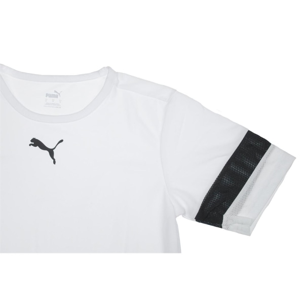 T-shirts Puma Teamrise Jersey Hvid 140 - 152 cm/M