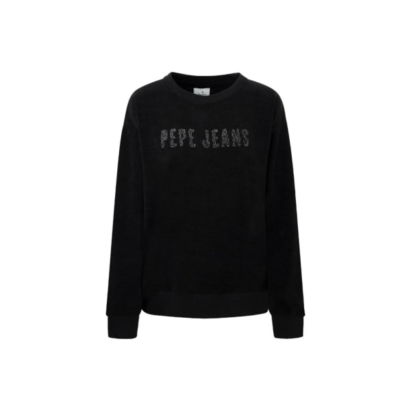 Sweatshirts Pepe Jeans CACEY FUTURE Svarta 152 - 157 cm/XS