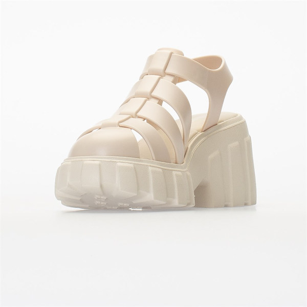 Sandaler Melissa Megan Beige,Creme 40