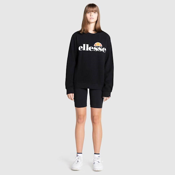 Puserot je Fleecet Ellesse Agata Mustat 152 - 157 cm/XS