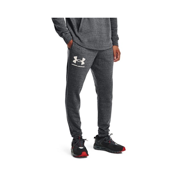 Housut Under Armour Rival Terry Jogger Harmaat 173 - 177 cm/S