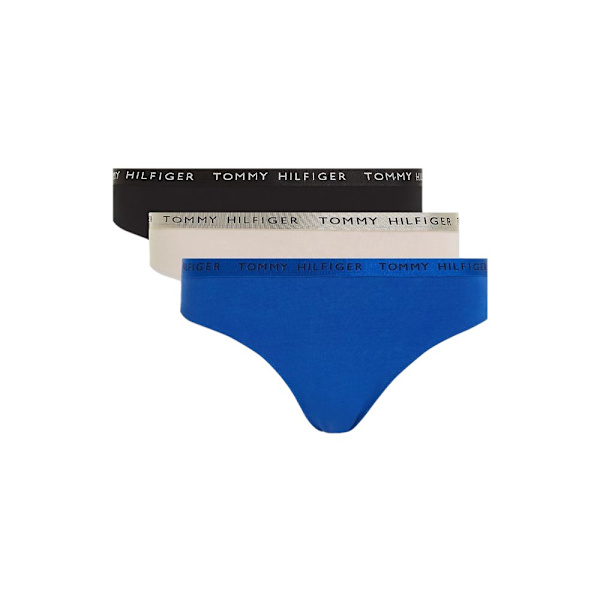 Majtki Tommy Hilfiger UW0UW048890R1 Blå,Hvid,Sort S