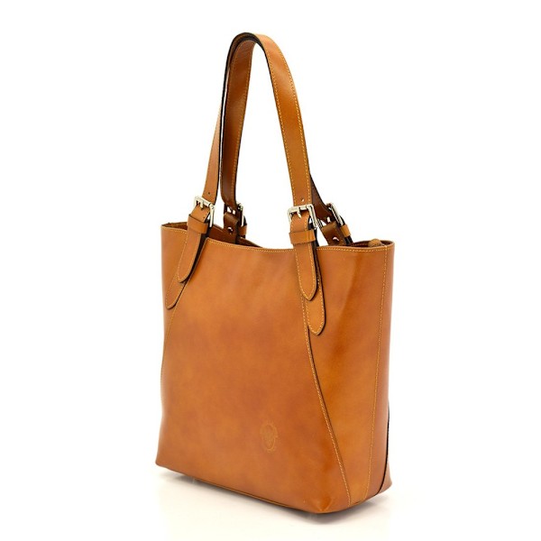 Håndtasker Vera Pelle VP001L Orange
