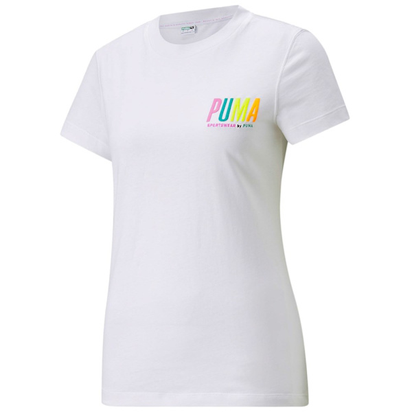 Shirts Puma Swxp Graphic Vit 170 - 175 cm/M