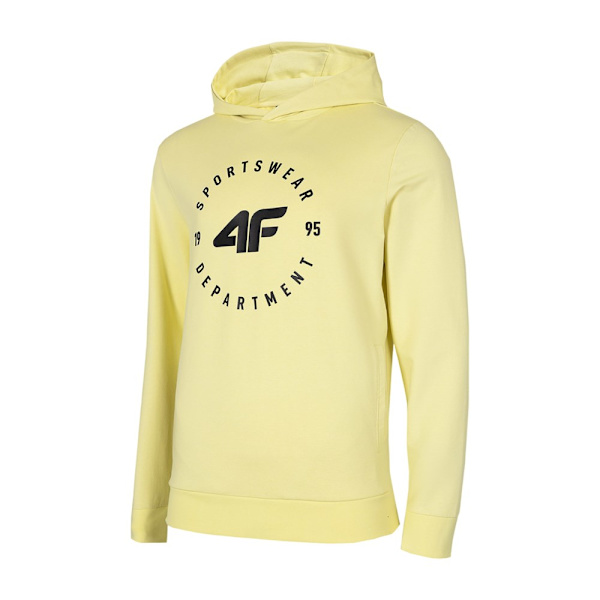 Sweatshirts 4F H4L22BLM01873S Gul 176 - 179 cm/M