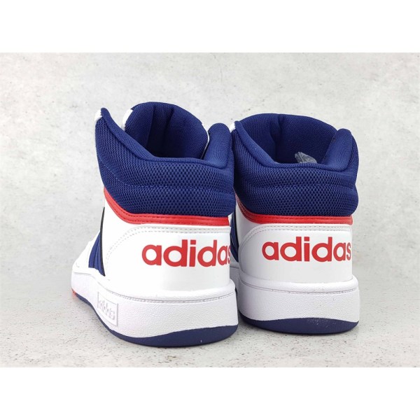 Kengät Adidas Hoops Mid 30 K Valkoiset 31