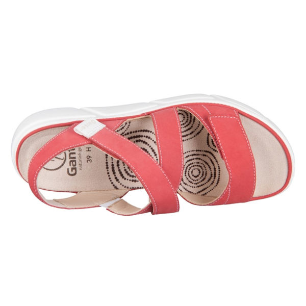 Sandaler Ganter Halina Rød 36