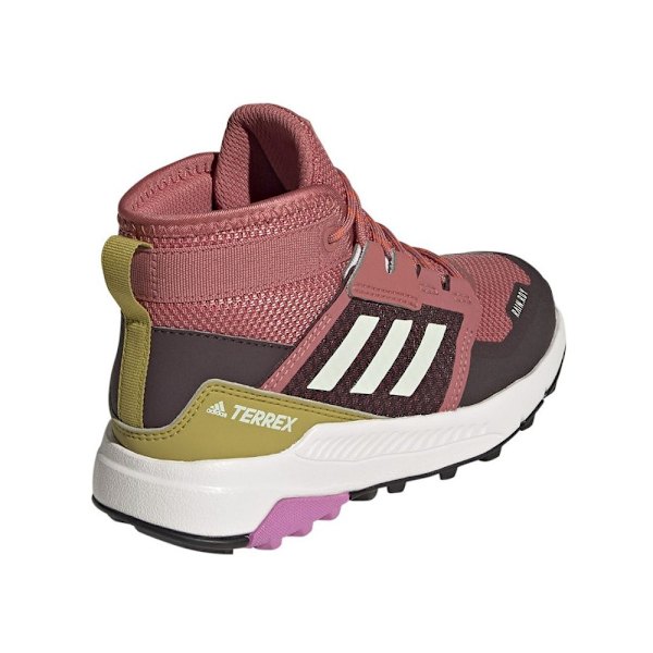 Sko Adidas Terrex Trailmaker Mid Rrdy JR Bordeaux 33