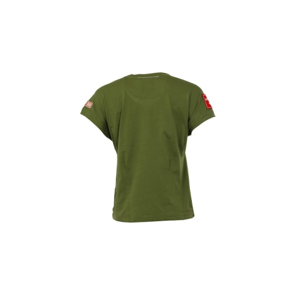 T-shirts Aeronautica Militare TS2060DJ51007255 Grøn 163 - 167 cm/S