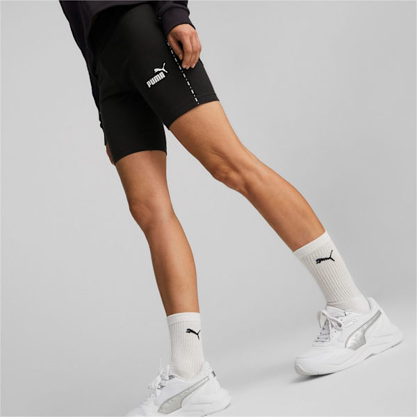 Byxor Puma Power Short Leggings Svarta 176 - 181 cm/L