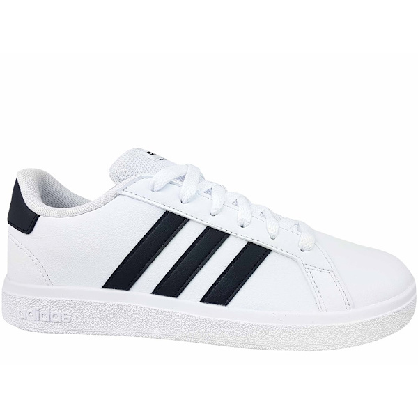 Lågskor Adidas Grand Court 20 K Vit 34