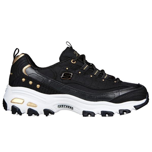 Sneakers low Skechers Dlites Sort 38.5