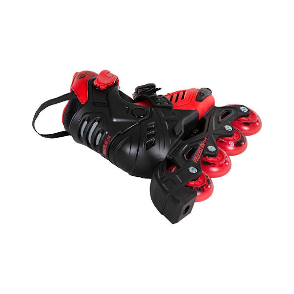 Rollerblades Powerslide Urban Khaan Junior Rød 22-25 cm/35-38 eu/3-5 uk/4-6 us
