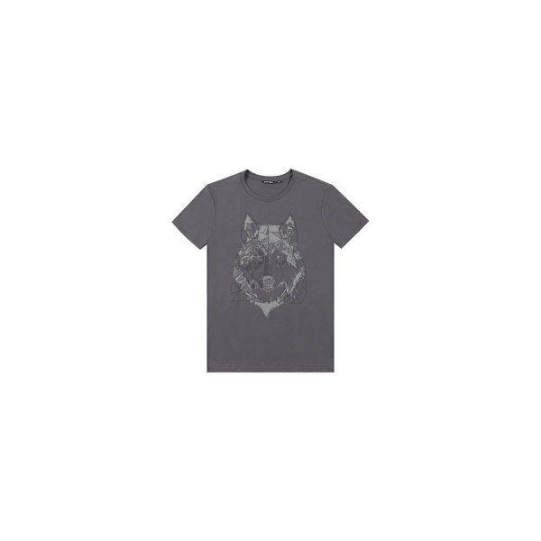T-paidat Antony Morato MMKS020729000 Harmaat 188 - 193 cm/XXL