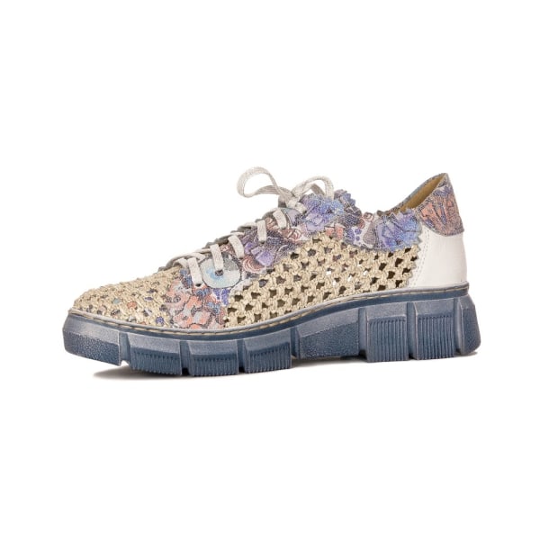 Sneakers low Maciejka 0585006001 Gul,Flåde 38