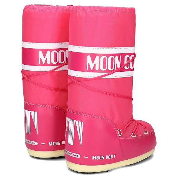 Lumisaappaat Moon Boot Nylon Vaaleanpunaiset 35