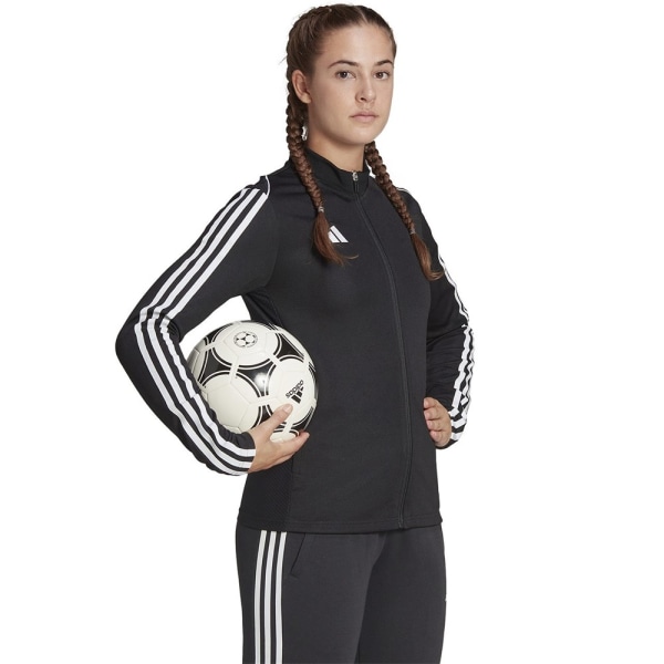 Puserot je Fleecet Adidas Tiro 23 League Mustat 170 - 175 cm/L