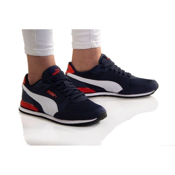 Puolikengät Puma ST Runner V3 Mesh JR Punainen,Valkoiset,Tummansininen 38