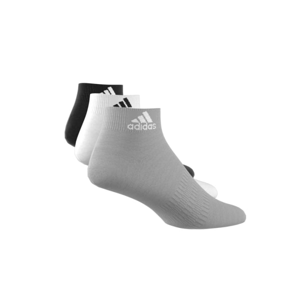 Sokker Adidas 3PP Perf Mix Hvid,Sort,Grå L/42,00