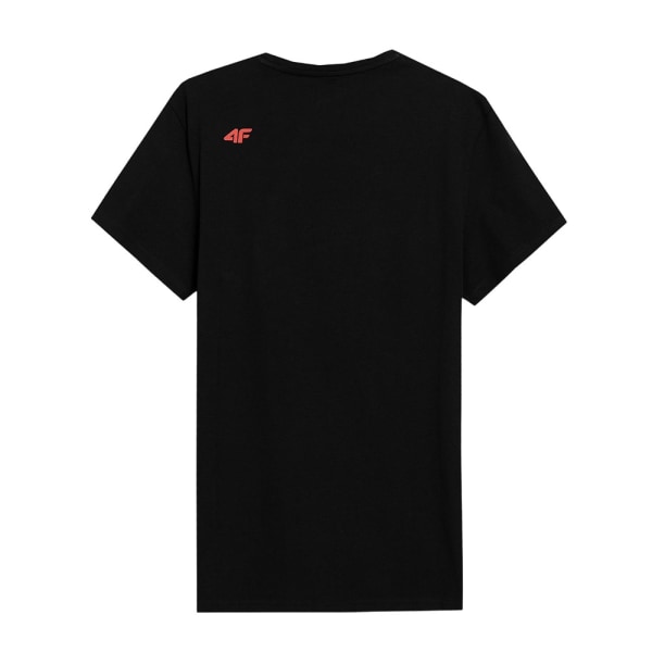 T-shirts 4F 4FSS23TTSHM53721S Sort 176 - 179 cm/M