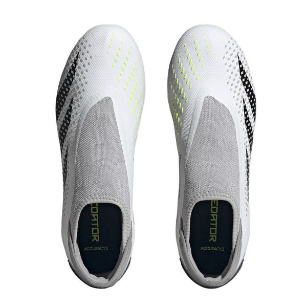 Lågskor Adidas Predator Accuracy.3 Ll Fg Vit 42 2/3