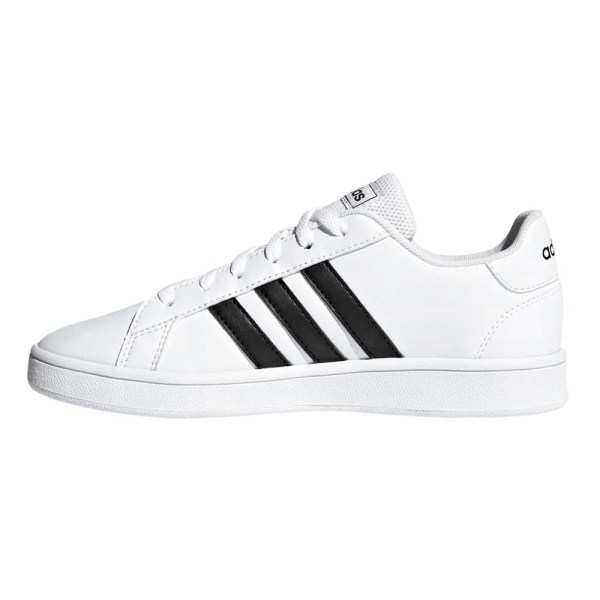 Puolikengät Adidas Grand Court K Mustat,Valkoiset 33