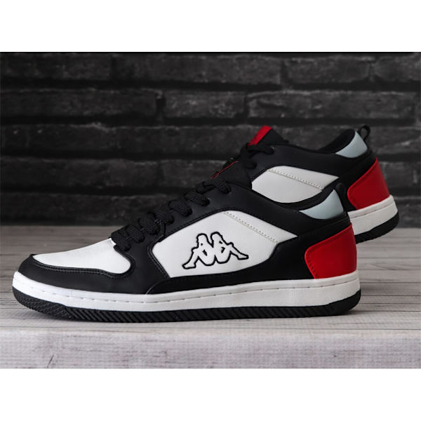 Sneakers low Kappa Lineup Low Hvid,Sort 44