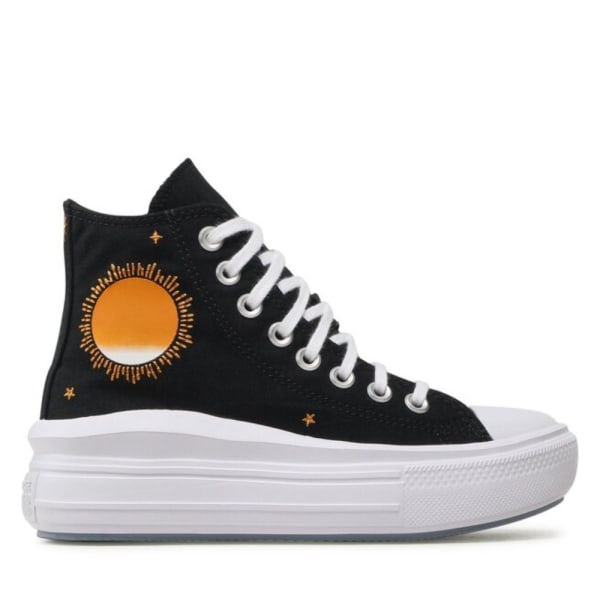 Gymnastikskor Converse Ctas Move Hi Svarta 37