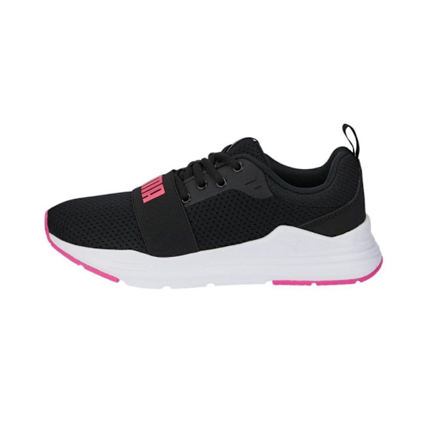 Lågskor Puma Wired Run JR Svarta 36