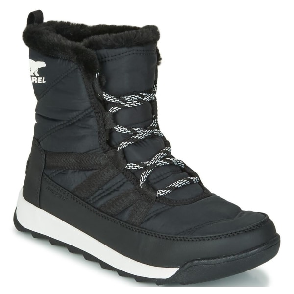 Snowboots Sorel Whitney II Short Lace Waterproof Sort 37