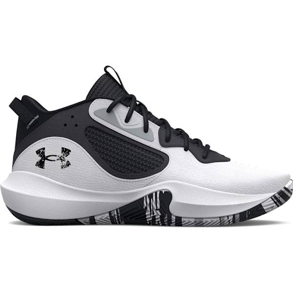 Kengät Under Armour Lockdown 6 Mustat,Valkoiset 40.5