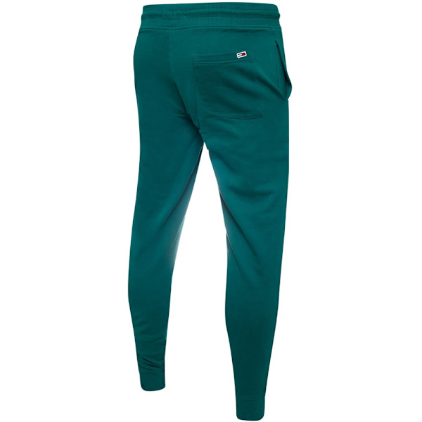 Housut Tommy Hilfiger DM0DM15031L6O Vihreät 171 - 175 cm/M
