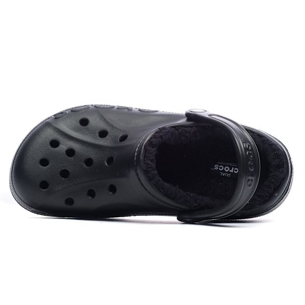 Puukengät Crocs Baya Lined Clog Mustat 39