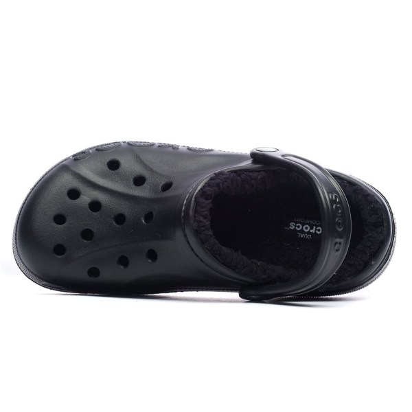 Træsko Crocs Baya Lined Clog Sort 39