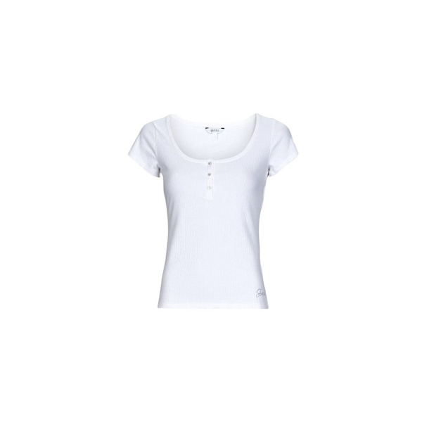 T-shirts Guess W2YP24KBCO2 G011 Hvid 158 - 162 cm/XS